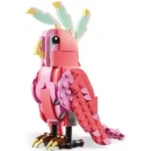 Lego Creator 31170 Vadállatok: rózsaszín flamingó (axolotl, kakadu)