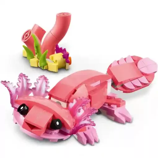Lego Creator 31170 Vadállatok: rózsaszín flamingó (axolotl, kakadu)