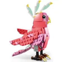 Lego Creator 31170 Vadállatok: rózsaszín flamingó (axolotl, kakadu)