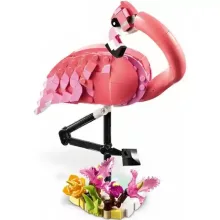 Lego Creator 31170 Vadállatok: rózsaszín flamingó (axolotl, kakadu)