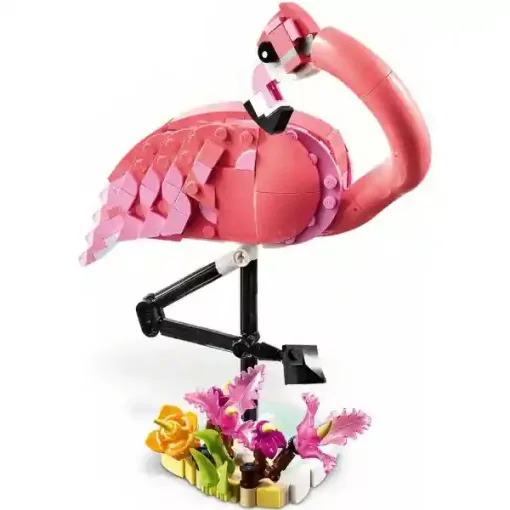 Lego Creator 31170 Vadállatok: rózsaszín flamingó (axolotl, kakadu)