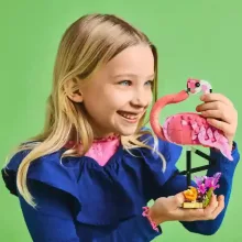 Lego Creator 31170 Vadállatok: rózsaszín flamingó (axolotl, kakadu)
