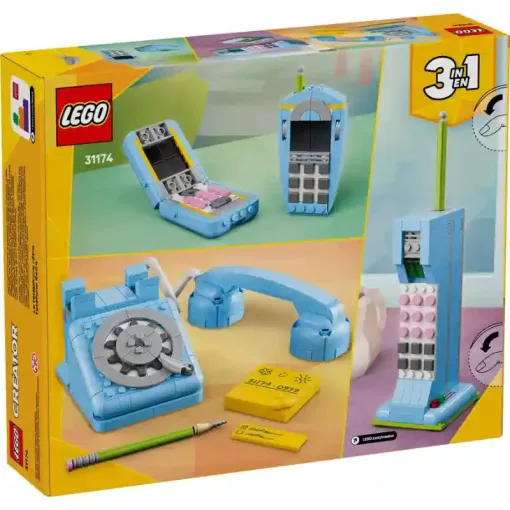 Lego Creator 31174 Retró telefonok
