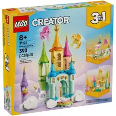  Lego Creator 31175 Egyszarvúak kastélya (hajó, játszótér)