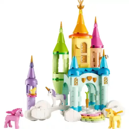 Lego Creator 31175 Egyszarvúak kastélya (hajó, játszótér)