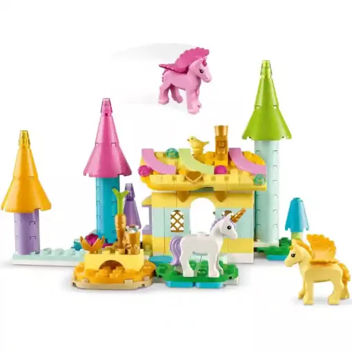 Lego Creator 31175 Egyszarvúak kastélya (hajó, játszótér)