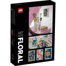 Lego Art 31207 Virágművészet