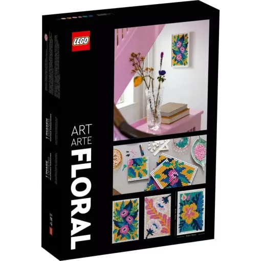 Lego Art 31207 Virágművészet