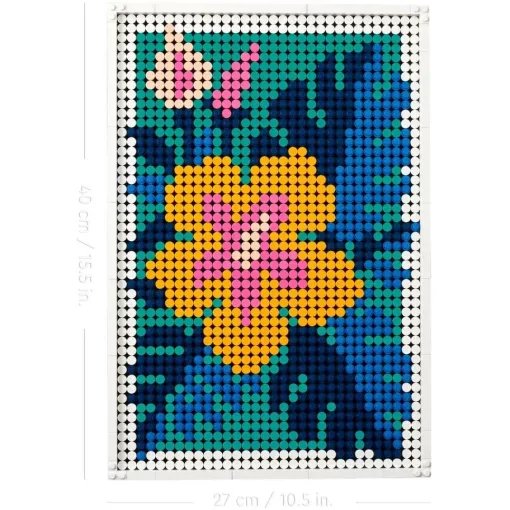 Lego Art 31207 Virágművészet