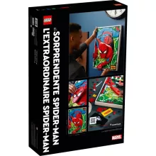 Lego Art 31209 A csodálatos Pókember