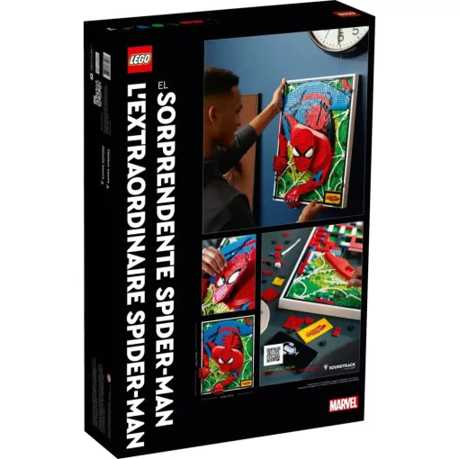 Lego Art 31209 A csodálatos Pókember