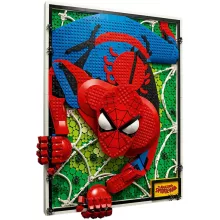 Lego Art 31209 A csodálatos Pókember