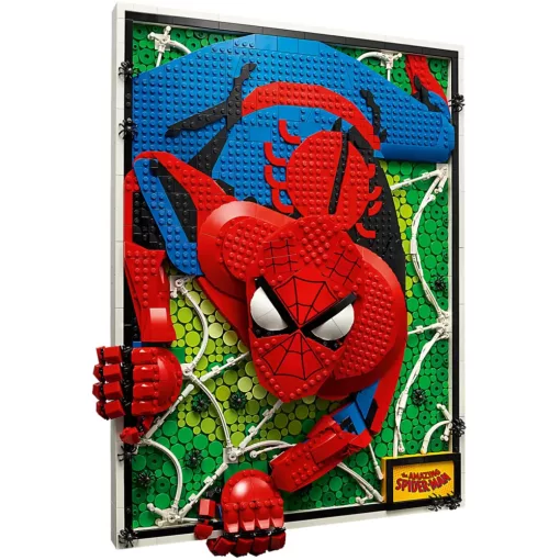 Lego Art 31209 A csodálatos Pókember