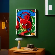 Lego Art 31209 A csodálatos Pókember