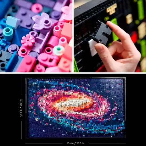 Lego Art 31212 A Tejútrendszer