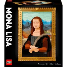 Lego Art 31213 Mona Lisa "festmény"