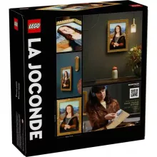 Lego Art 31213 Mona Lisa "festmény"
