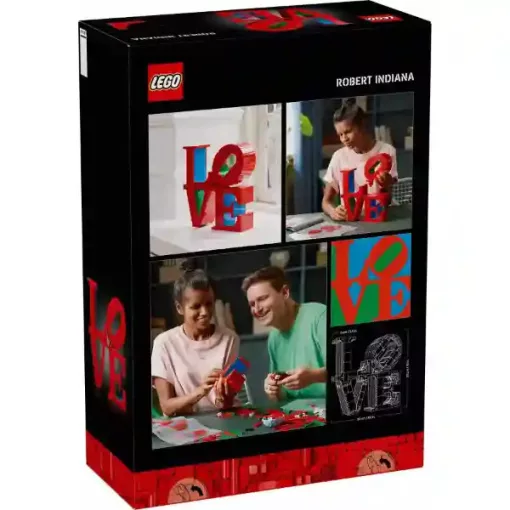 Lego Art 31214 LOVE
