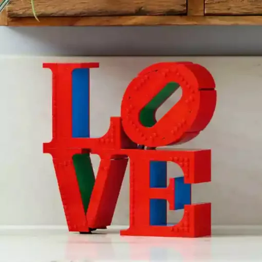 Lego Art 31214 LOVE