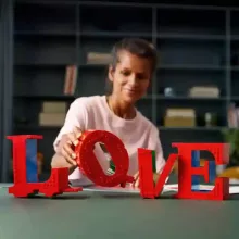 Lego Art 31214 LOVE