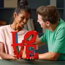 Lego Art 31214 LOVE