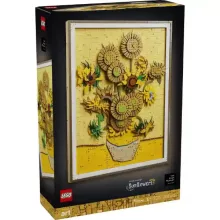 Lego Art 31215 Vincent van Gogh – Napraforgók "festmény"
