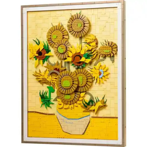 Lego Art 31215 Vincent van Gogh – Napraforgók "festmény"