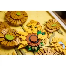 Lego Art 31215 Vincent van Gogh – Napraforgók "festmény"