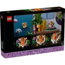 Lego Art 31217 A faunagyűjtemény - Tigris dekoráció