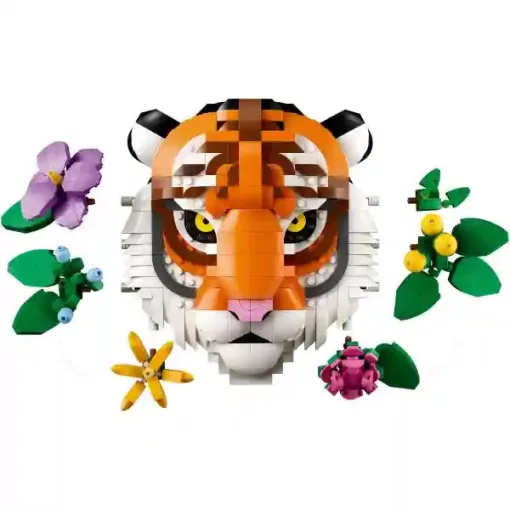 Lego Art 31217 A faunagyűjtemény - Tigris dekoráció