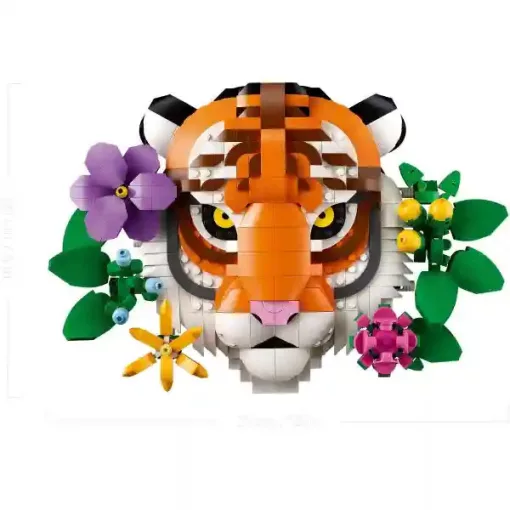 Lego Art 31217 A faunagyűjtemény - Tigris dekoráció