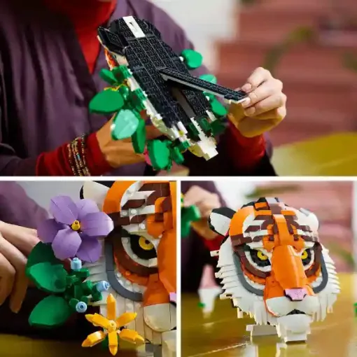 Lego Art 31217 A faunagyűjtemény - Tigris dekoráció
