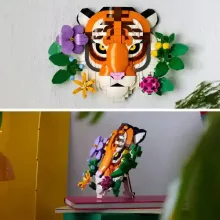 Lego Art 31217 A faunagyűjtemény - Tigris dekoráció