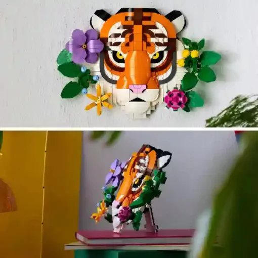 Lego Art 31217 A faunagyűjtemény - Tigris dekoráció