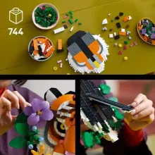 Lego Art 31217 A faunagyűjtemény - Tigris dekoráció
