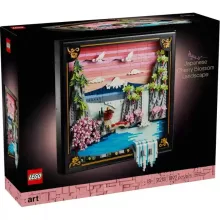 Lego Art 31218 Tájkép a japán cseresznyevirágzásról
