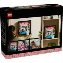 Lego Art 31218 Tájkép a japán cseresznyevirágzásról