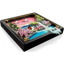 Lego Art 31218 Tájkép a japán cseresznyevirágzásról