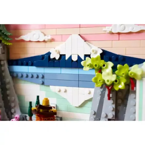 Lego Art 31218 Tájkép a japán cseresznyevirágzásról