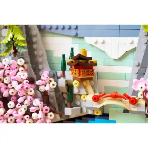 Lego Art 31218 Tájkép a japán cseresznyevirágzásról