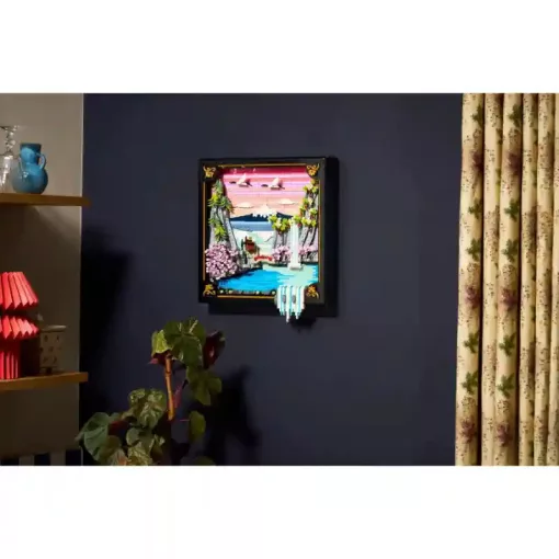 Lego Art 31218 Tájkép a japán cseresznyevirágzásról