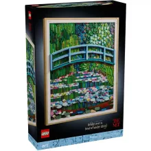 Lego Art 31220 Claude Monet – Híd a vízililiomos tó felett "festmény"