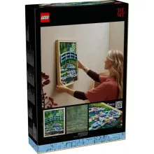 Lego Art 31220 Claude Monet – Híd a vízililiomos tó felett "festmény"
