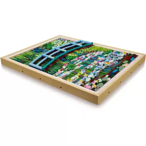 Lego Art 31220 Claude Monet – Híd a vízililiomos tó felett "festmény"