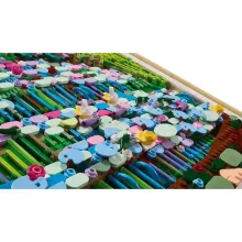 Lego Art 31220 Claude Monet – Híd a vízililiomos tó felett "festmény"