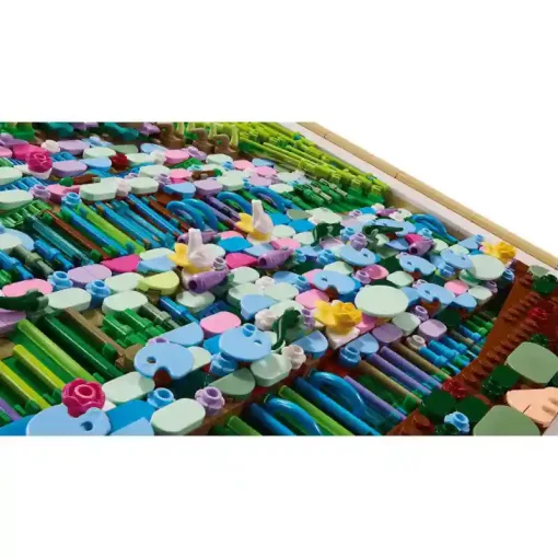 Lego Art 31220 Claude Monet – Híd a vízililiomos tó felett "festmény"
