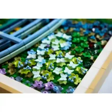 Lego Art 31220 Claude Monet – Híd a vízililiomos tó felett "festmény"