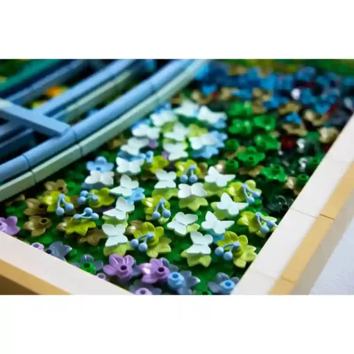 Lego Art 31220 Claude Monet – Híd a vízililiomos tó felett "festmény"