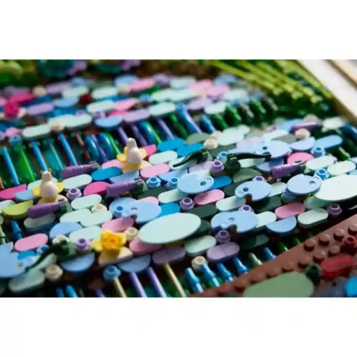 Lego Art 31220 Claude Monet – Híd a vízililiomos tó felett "festmény"