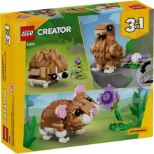 Lego Creator 31376 Aranyos hörcsög egy virággal